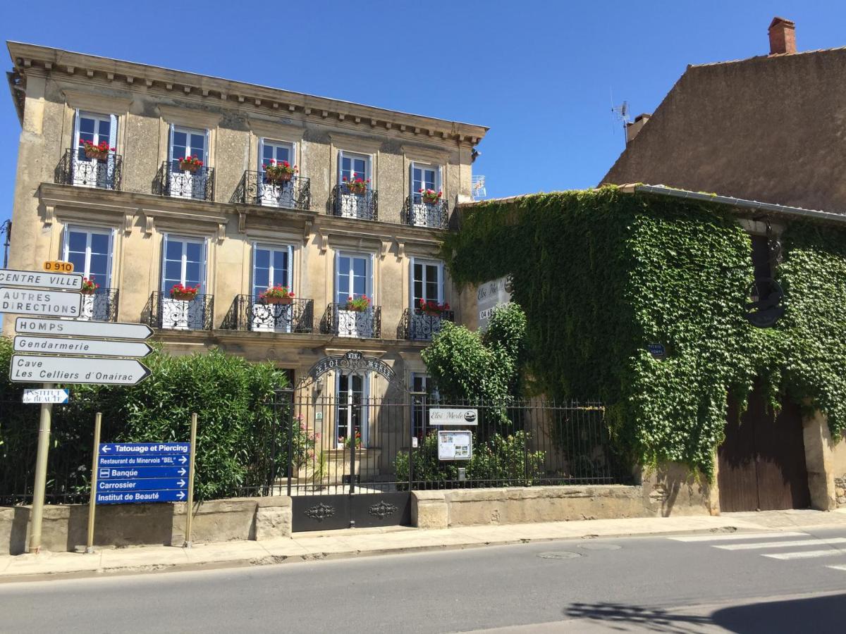Chambre D'Hotes Eloi Merle Olonzac Exterior foto