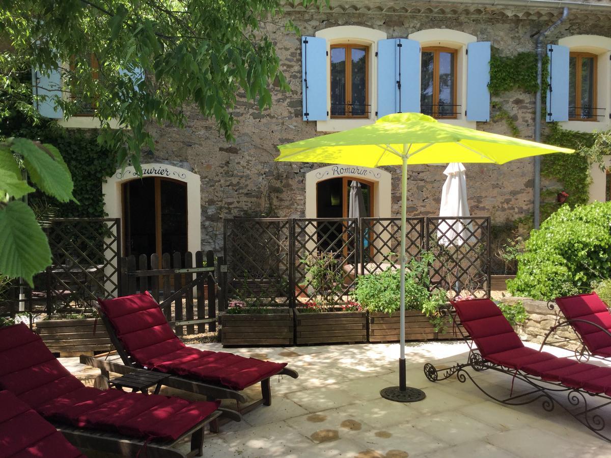 Chambre D'Hotes Eloi Merle Olonzac Exterior foto